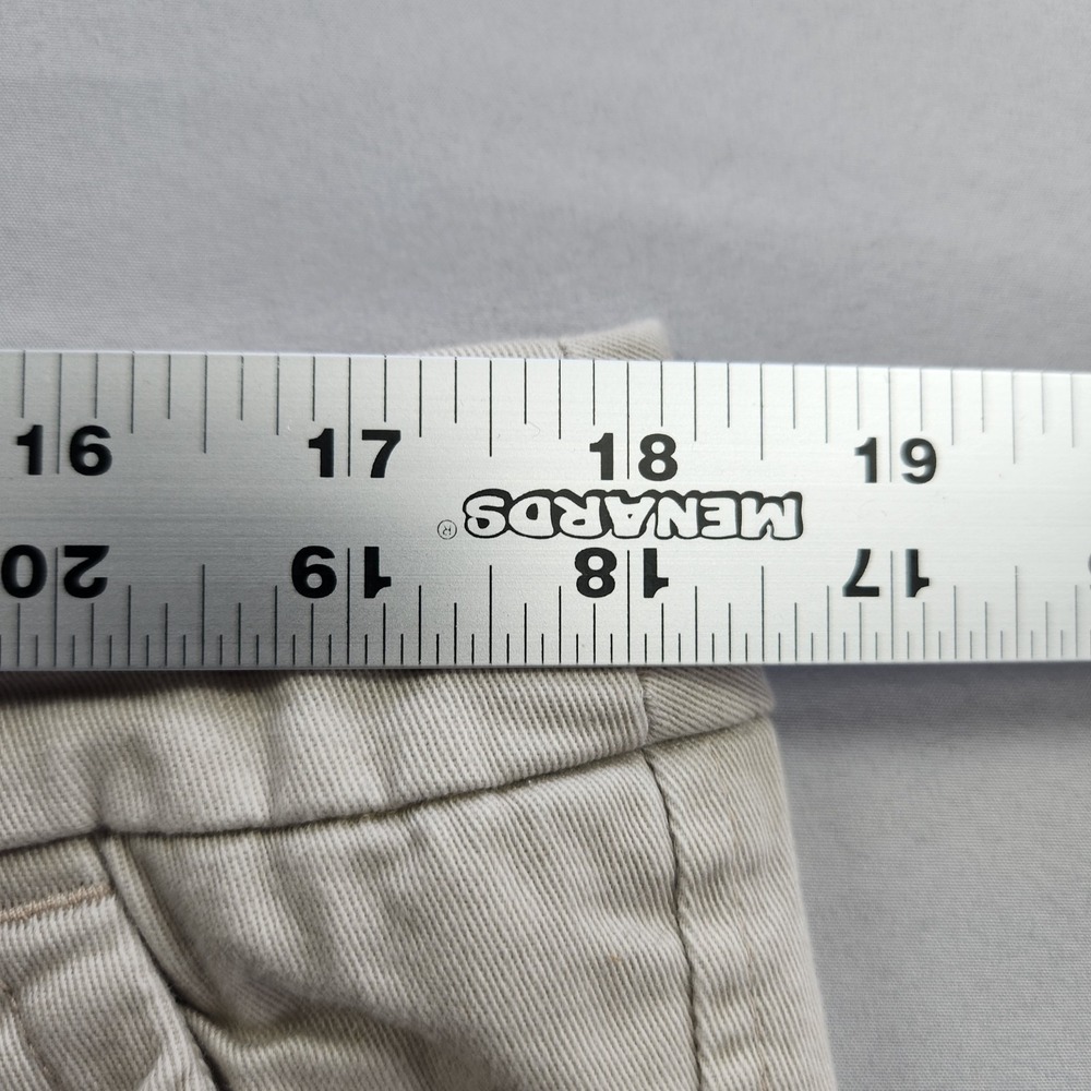 Womens Southern Tide Khaki Shorts Size 12 Cotton Stretch Chino - Picture 5 of 8